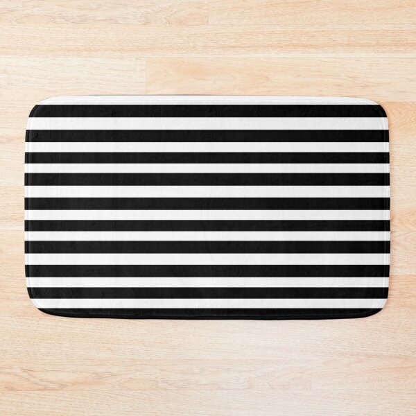 Item preview, Black and white stripes pattern designed and sold by Creative fashion Mix.