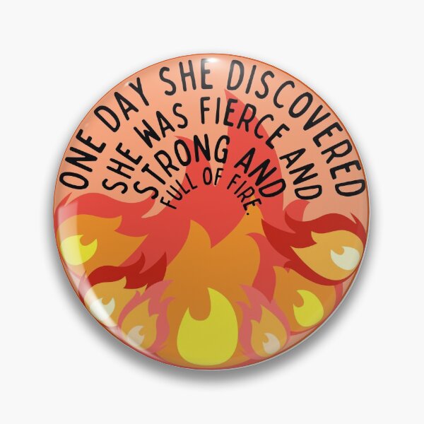 Item preview, She was fierce and full of fire  designed and sold by TeeKid.