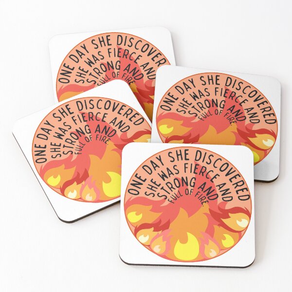 Item preview, She was fierce and full of fire  designed and sold by TeeKid.