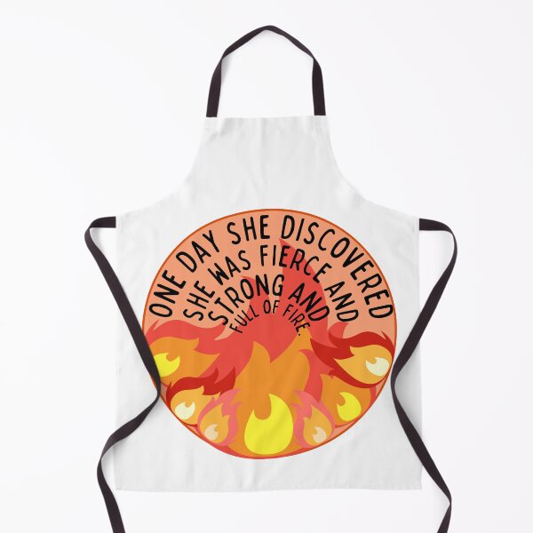 Item preview, She was fierce and full of fire  designed and sold by TeeKid.