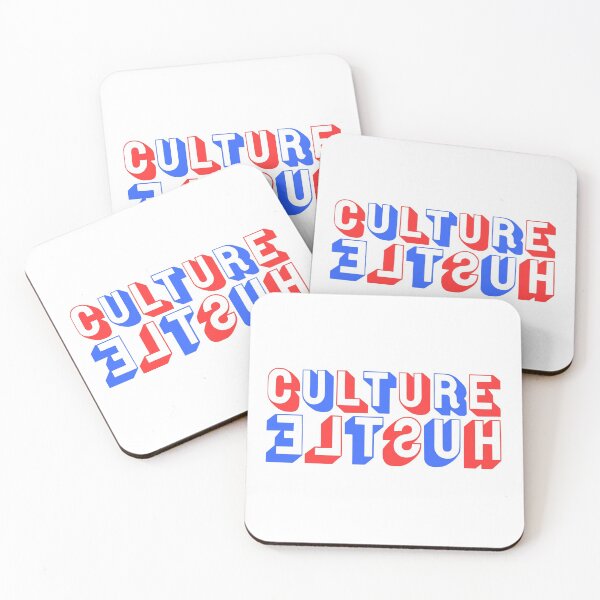 Item preview, Culture Hustle designed and sold by Jokertags.