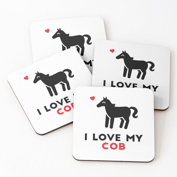 Item preview, I Love My Cob designed and sold by InkTheMoon.