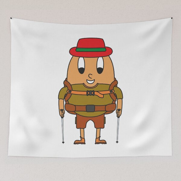 Item preview, Hiker Egg designed and sold by M-P-Mueller.