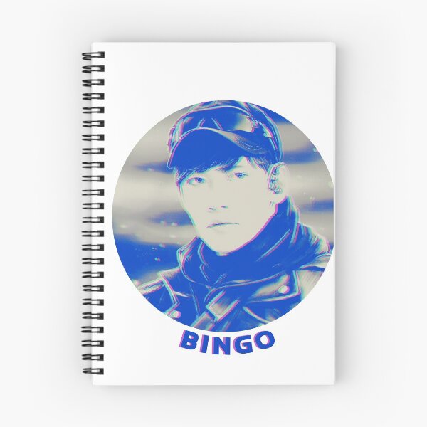 Item preview, Healer Ji Chang Wook KDrama Bingo designed and sold by Kdramaspot.