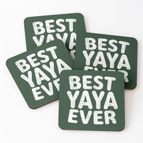 Item preview, Best Yaya Ever Shirt Funny Mother's Day Gift Christmas designed and sold by KuznecovaDesign.