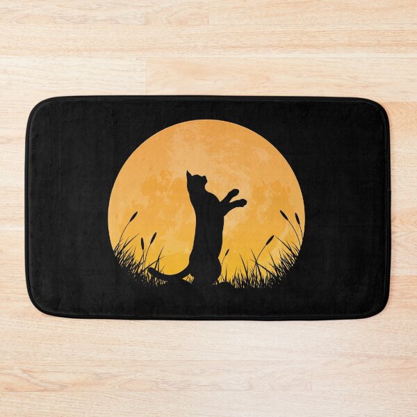 Item preview, Cat and the Moon designed and sold by della95.