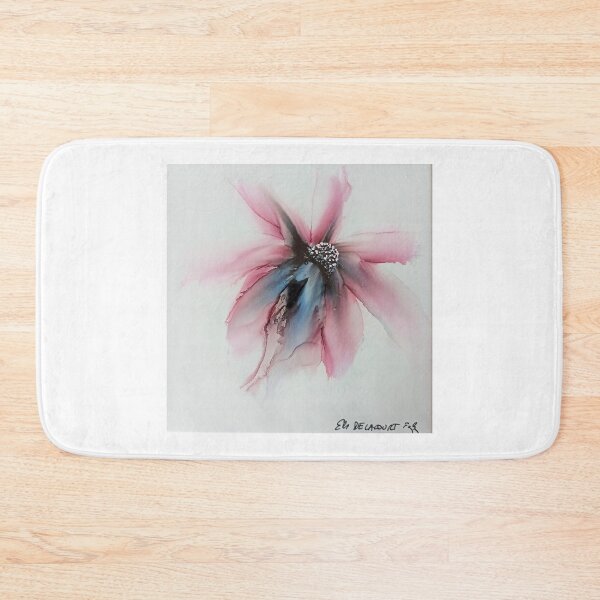 Item preview, Flower pink grey KleurRijk Els Delacourt designed and sold by KleurRijk.