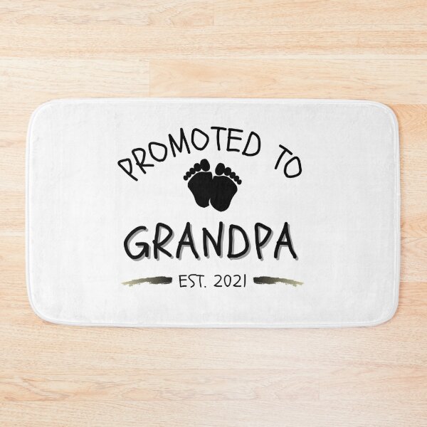Item preview, Promoted To Grandpa 2021 designed and sold by momsnpops.