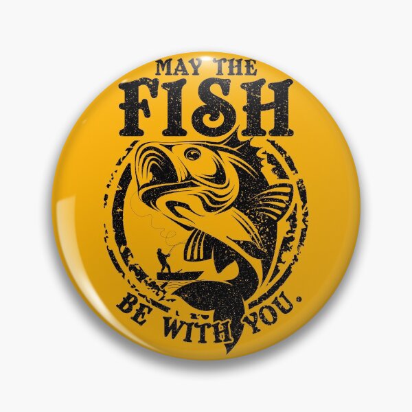 Aperçu de l'œuvre  Que le poisson soit avec vous créée et vendue par Topstation.