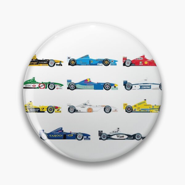 Item preview, Formula 1 cars liveries from 2000's designed and sold by LoicLaBarrique.