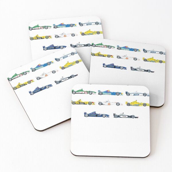 Item preview, Formula 1 cars liveries from 2000's designed and sold by LoicLaBarrique.