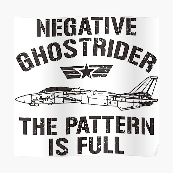 negative ghost rider the pattern is full