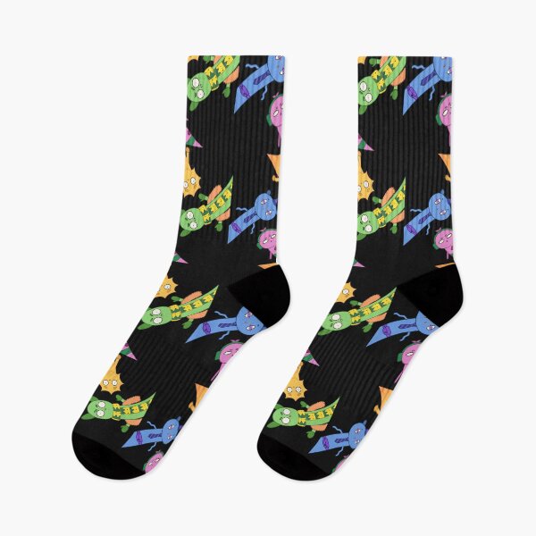 Item preview, The Squad Spiral designed and sold by DodoFrog.