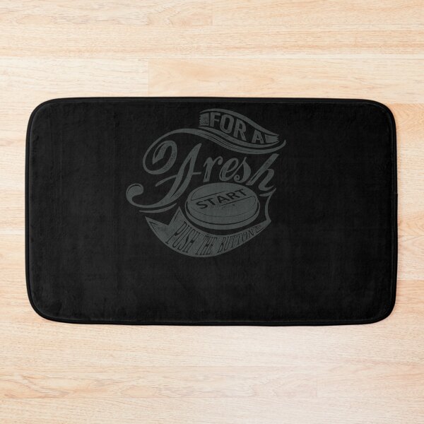 Item preview, Vintage Design For A Fresh Start Push designed and sold by Joxxio.