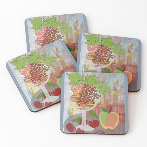 Item preview, * Still life with frui_small print * designed and sold by Berezabella.