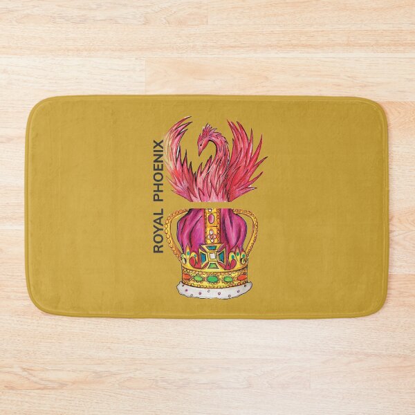 Item preview, ROYAL PHOENIX by FrankenDuo gold satin sheen designed and sold by FrankenDuo.