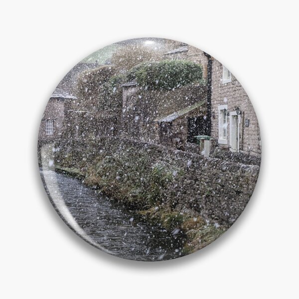 Item preview, Gentle Snow Fall in Castelton, Derbyshire Peak District designed and sold by mcworldent.
