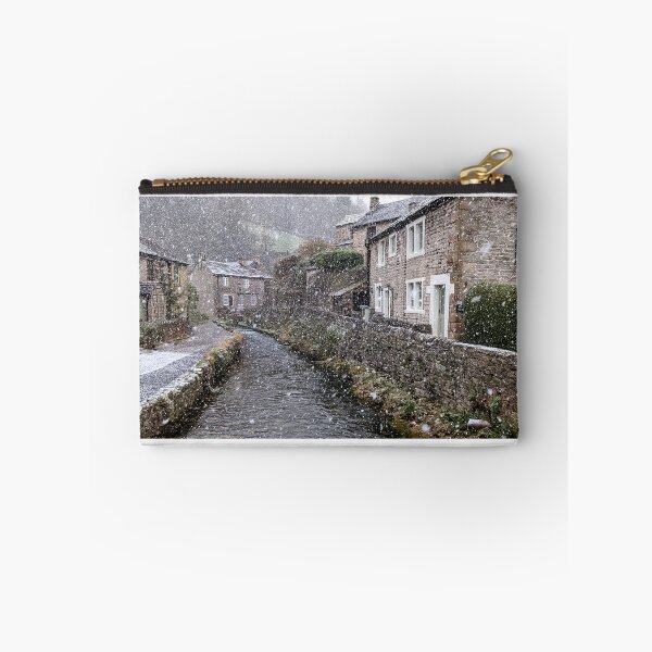Item preview, Gentle Snow Fall in Castelton, Derbyshire Peak District designed and sold by mcworldent.