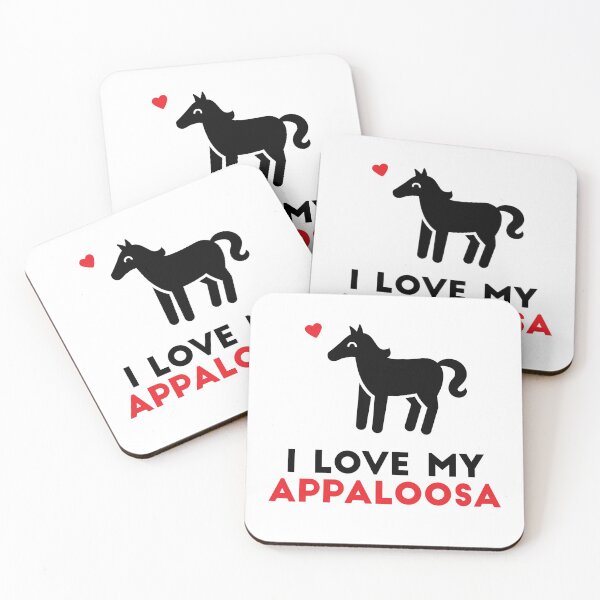 Item preview, I Love My Appaloosa designed and sold by InkTheMoon.