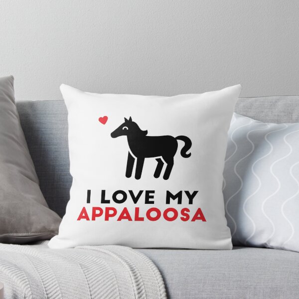 Item preview, I Love My Appaloosa designed and sold by InkTheMoon.