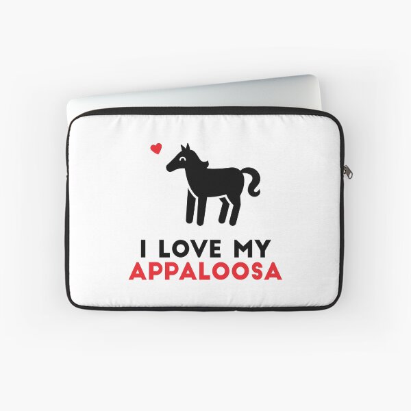 Item preview, I Love My Appaloosa designed and sold by InkTheMoon.