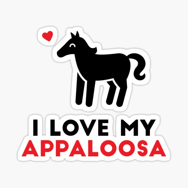 Item preview, Amo mi Appaloosa designed and sold by InkTheMoon.