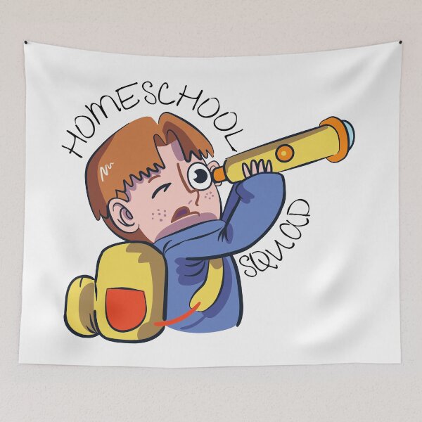 Item preview, Homeschool Squad designed and sold by casualism.