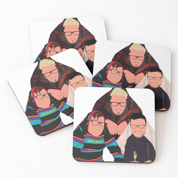 Item preview, Juicy, Narrator & Eddie designed and sold by SophieLouDoodle.