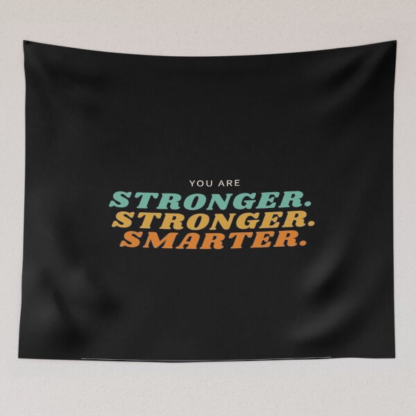 Item preview,  You Are Braver Stronger Smarter designed and sold by Christeena-.