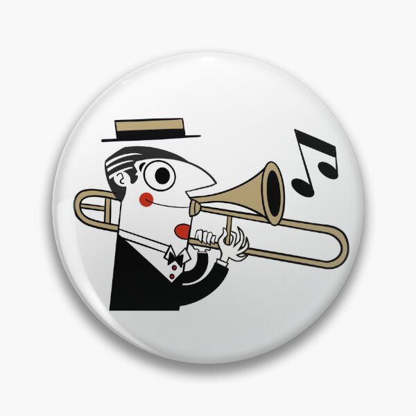 Item preview, Jack Teagarden designed and sold by thehealypress.