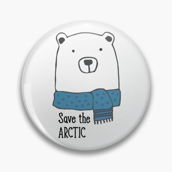 Item preview, save the arctic,save the planet ! designed and sold by ariaarti.