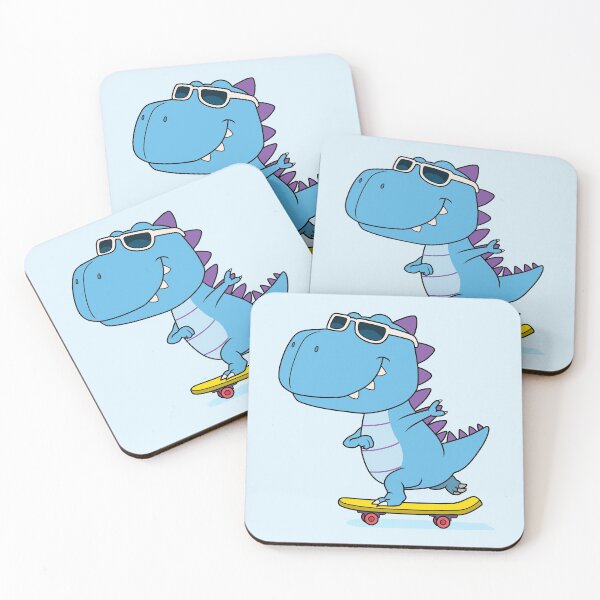 Item preview, Cool T-Rex Skater designed and sold by kalud-zoldyck.