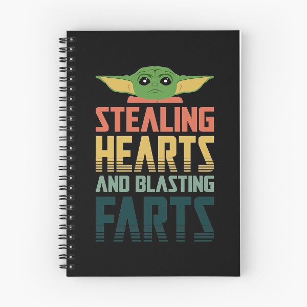 Item preview, Stealing Hearts And Blasting Farts Funny Baby Space Sci-Fi Vintage Retro designed and sold by Singhe Design.