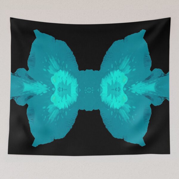 Item preview, My butterfly-black background designed and sold by CSouissi.