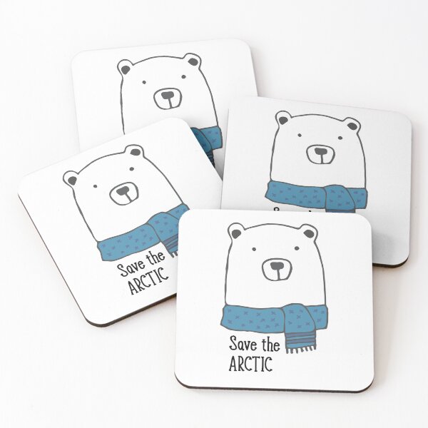 Item preview, save the arctic,save the planet ! designed and sold by ariaarti.