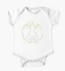 VItruvian Saiyan ( Vegeta) One Piece - Short Sleeve