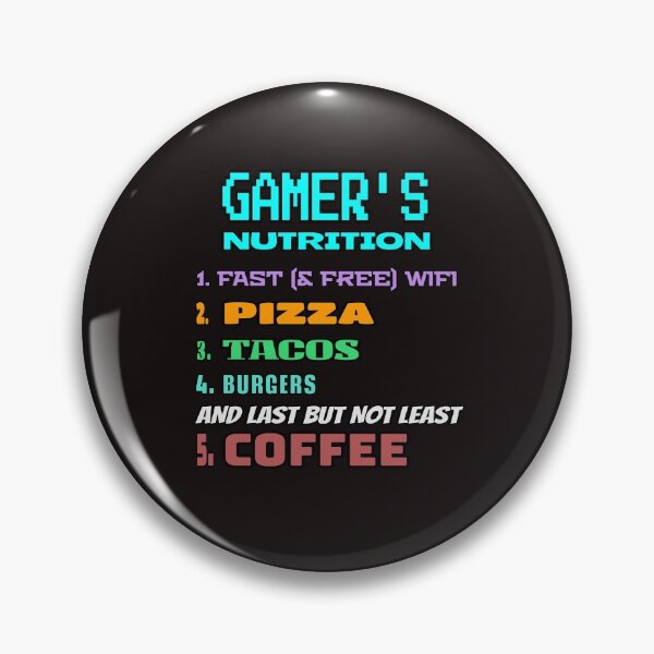 Artikelvorschau, Gamers Nutrition entworfen und verkauft von ProBatavian.