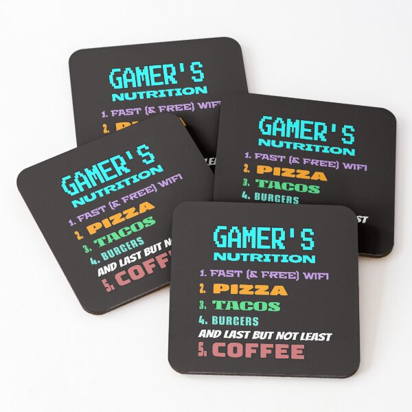 Artikelvorschau, Gamers Nutrition entworfen und verkauft von ProBatavian.