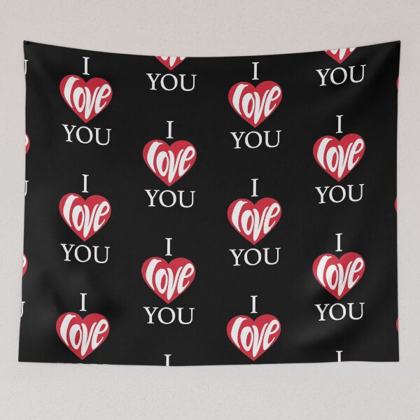 Item preview, I Love You - Happy Valetines Day Gift designed and sold by BasicWear.
