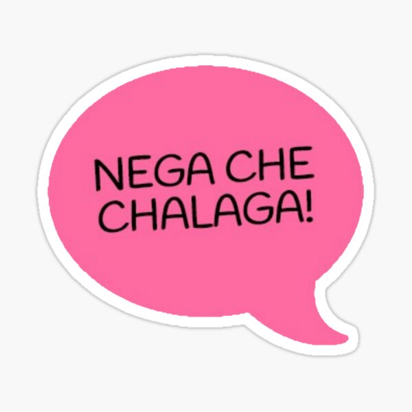 Artikel-Vorschau von NEGA CHE CHALAGA - ROSA, designt und verkauft von Kpop Seoul Shop.