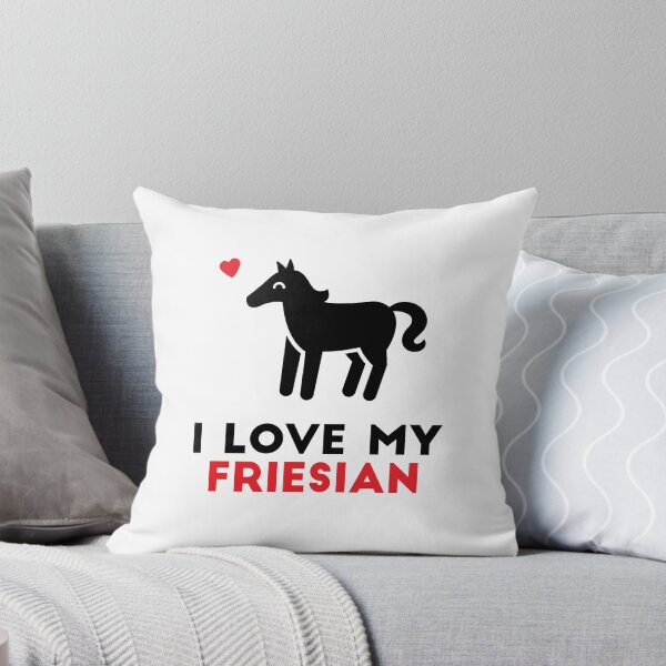 Item preview, I Love My Friesian designed and sold by InkTheMoon.