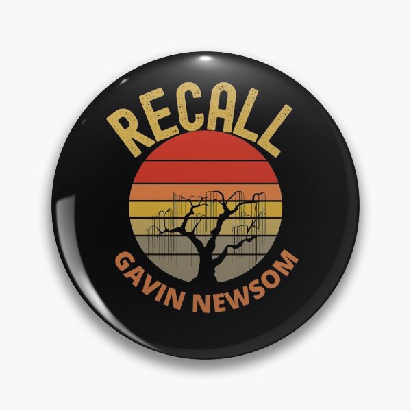 Item preview, Recall Gavin Newsom designed and sold by Dr Daffodils.
