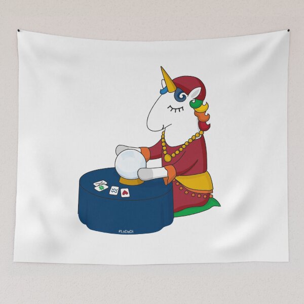 Item preview, Oracle unicorn designed and sold by LaDaDi.