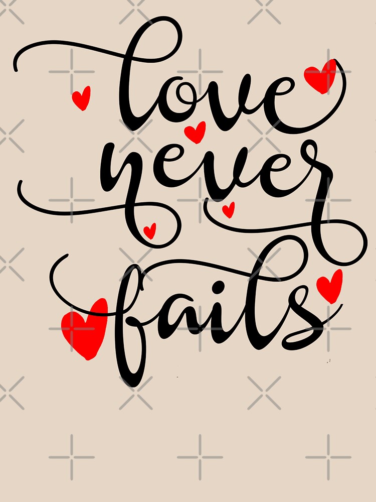 Love Never Fails by STRADE