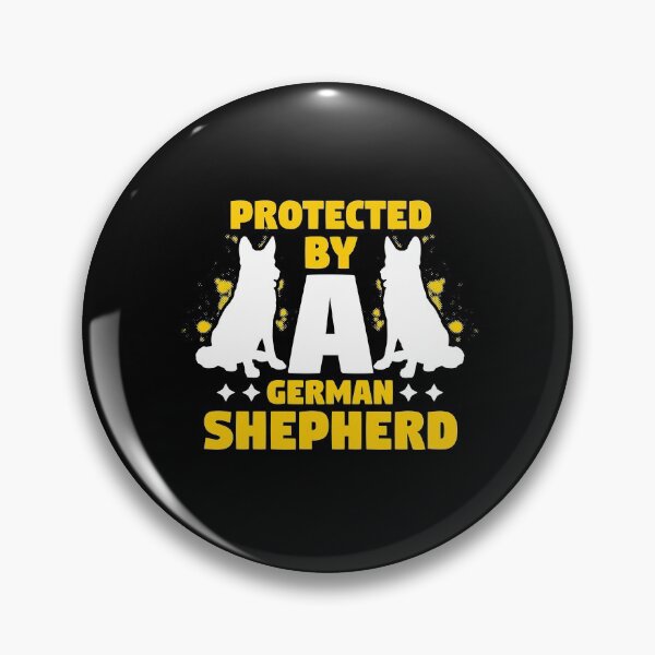 Item preview, Protected by a German Shepherd K9 Dog designed and sold by teamph.