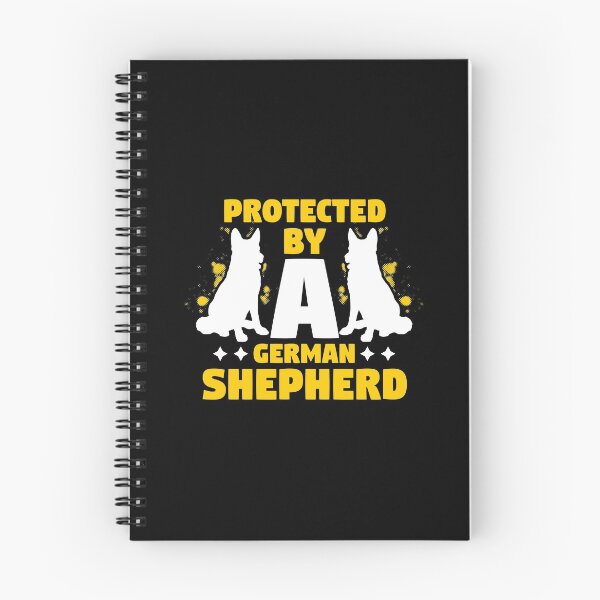 Item preview, Protected by a German Shepherd K9 Dog designed and sold by teamph.