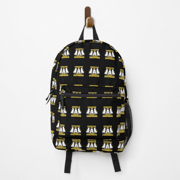Item preview, Protected by a German Shepherd K9 Dog designed and sold by teamph.