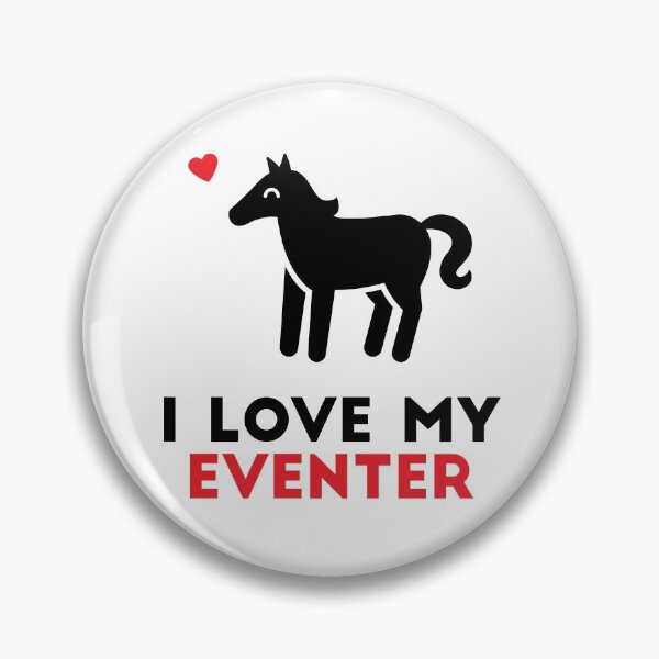 Item preview, I Love My Eventer designed and sold by InkTheMoon.