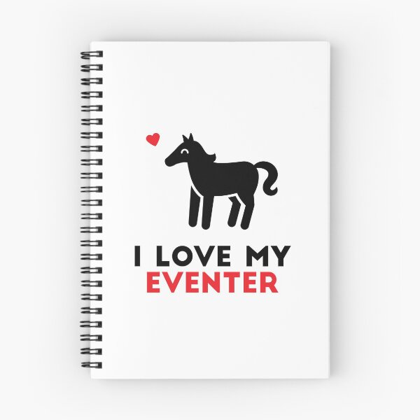 Item preview, I Love My Eventer designed and sold by InkTheMoon.