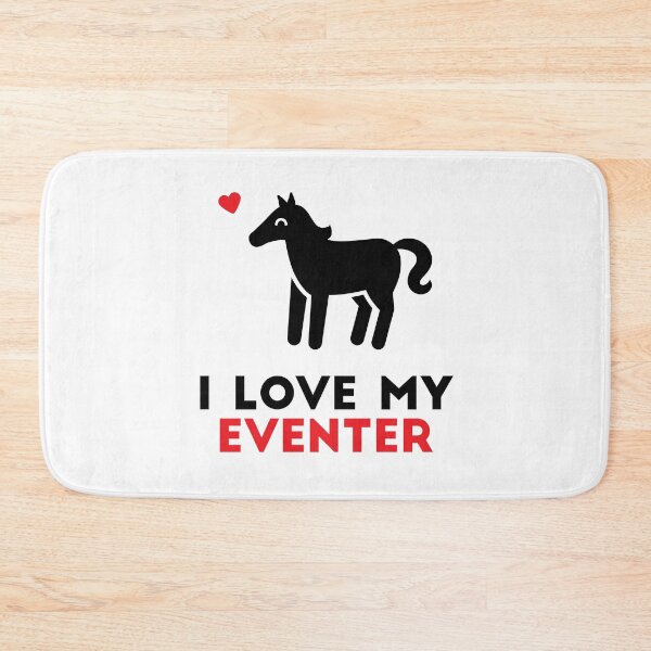 Item preview, I Love My Eventer designed and sold by InkTheMoon.